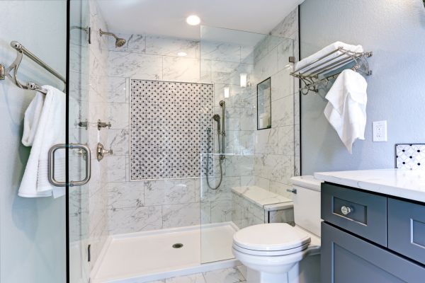Shower Base Installation in Port Orchard