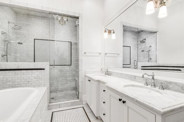 Shower Installation in Port Orchard