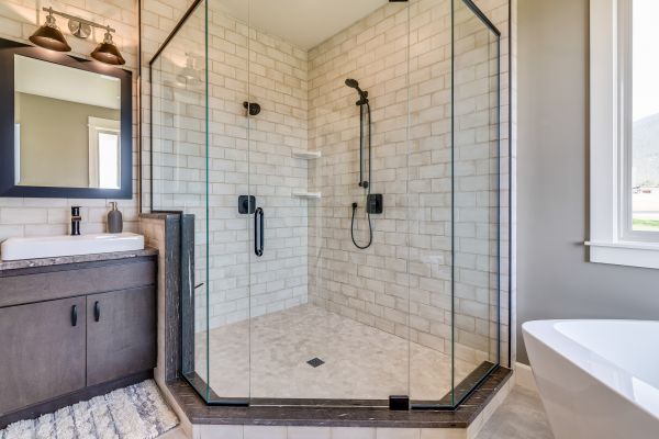 Shower Stall Installation in Port Orchard