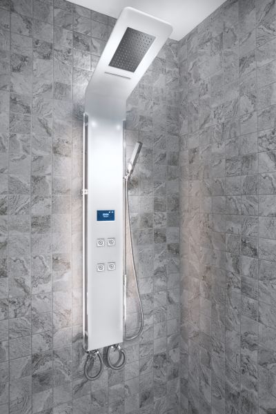 Shower Panel Installation in Port Orchard