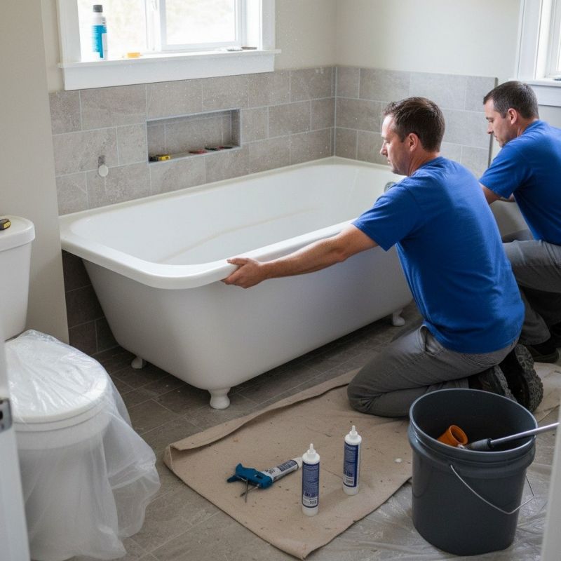 Top Bathtub Installation Companies in Silverdale, WA